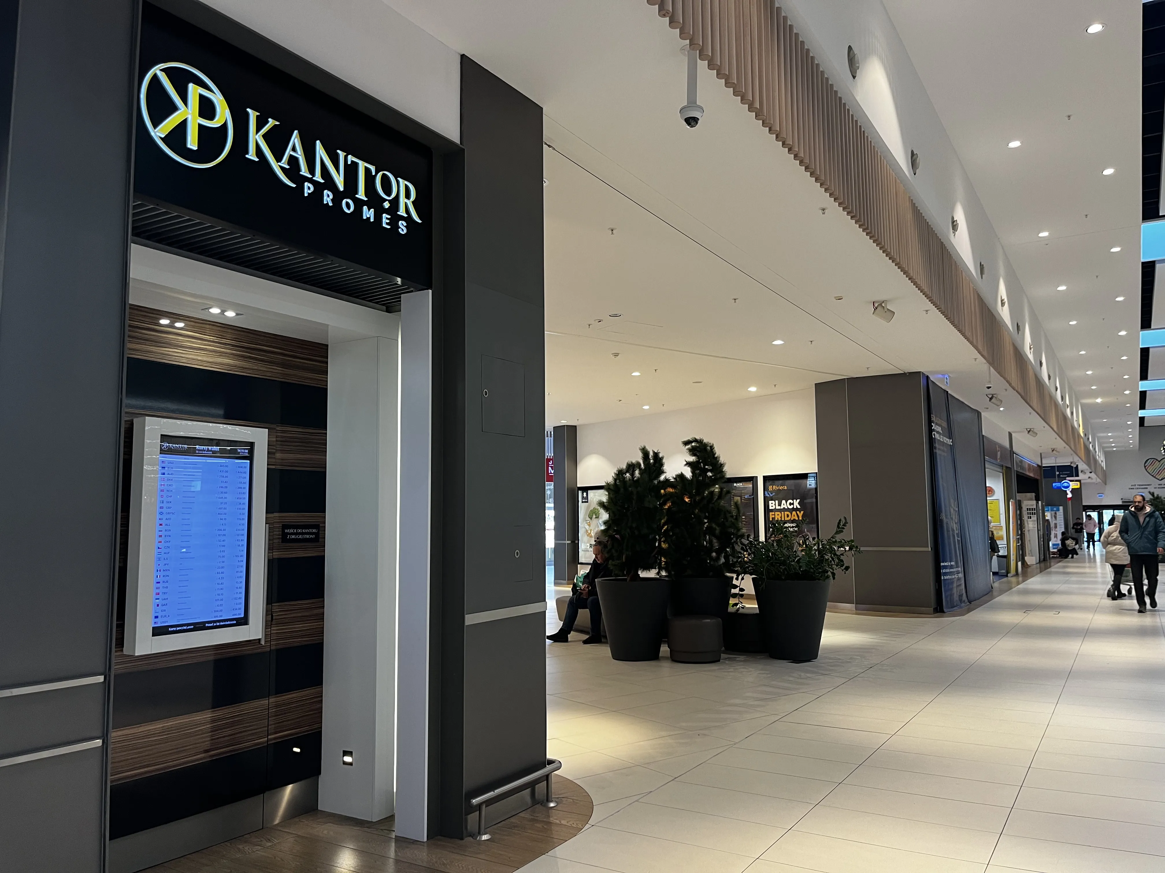 Centrum Riviera parter
