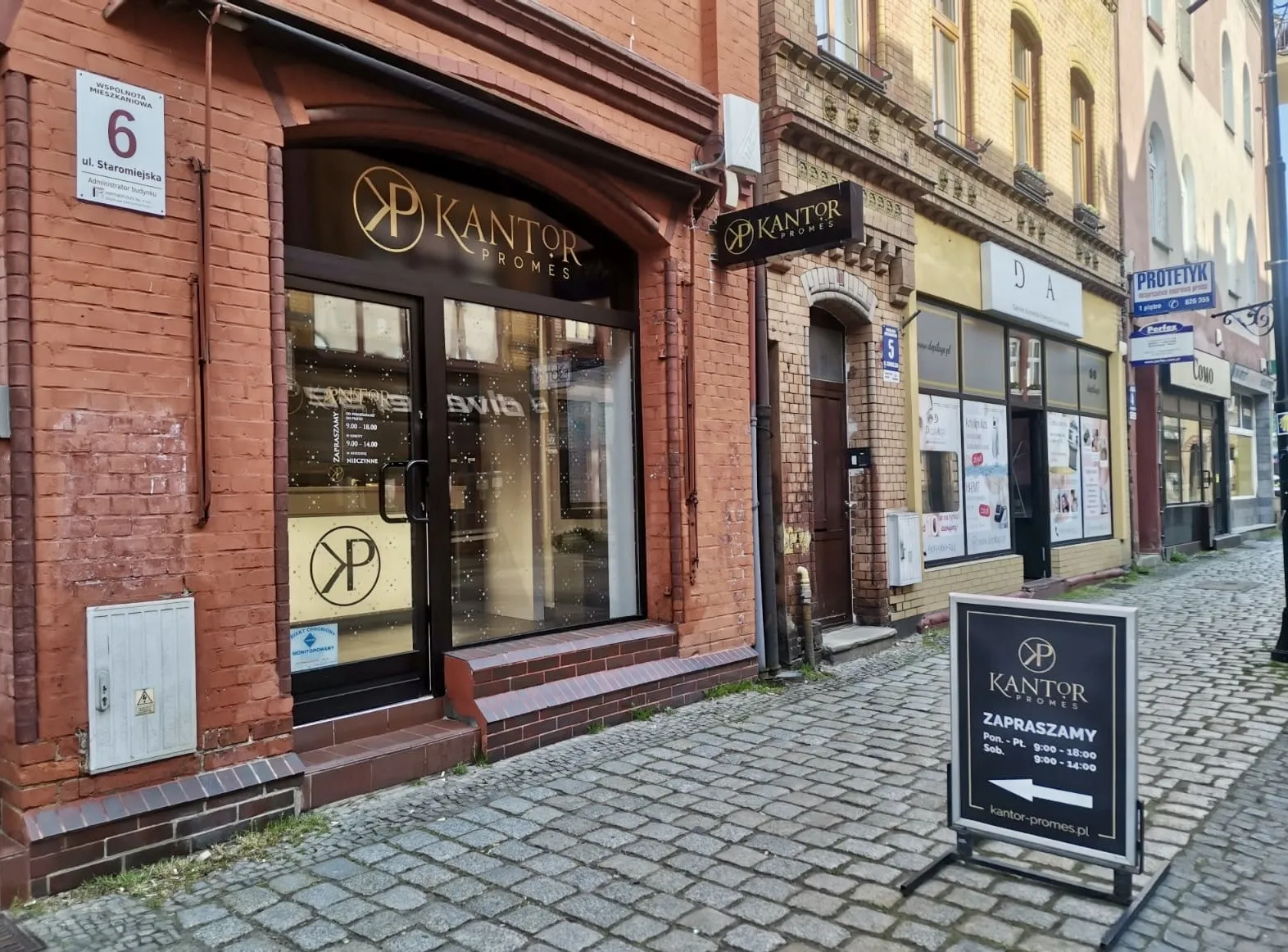 Lębork Kantor Promes